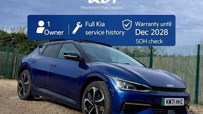 Used Kia EV6 GT-Line S 167 kW (228 HP) 2024 SUV