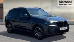 Grey Used 2023 BMW X3 M Sport SUV | £36,086 (Fair price)