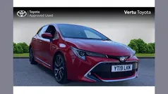 Red Used 2019 Toyota Corolla Hatchback | £18,205 (Fair price)