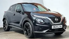 Black Used 2024 Nissan Juke S SUV | £17,911 (Fair price)