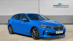 Blue Used 2023 BMW 118 M Sport Hatchback | £19,999 (Good price)