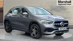 Grey Used 2021 Mercedes GLA200 SUV | £25,321 (Good price)