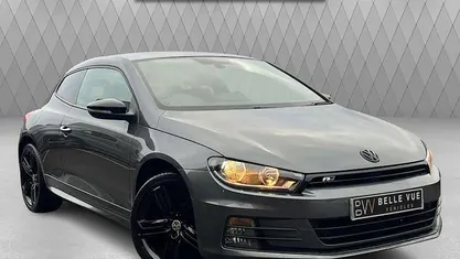Used VW Scirocco R-line 150 HP (110 kW) 2017 Coupe