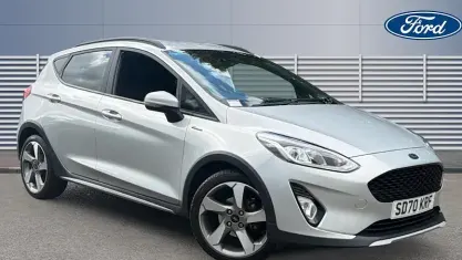 Used Ford Fiesta Active 125 HP (91 kW) 2020 Silver Hatchback
