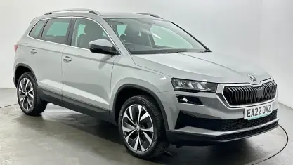 Used Skoda Karoq SE L 150 HP (110 kW) 2022 Grey SUV