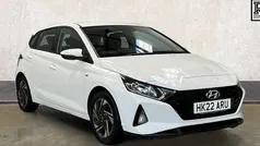 Used 2022 Hyundai i20 SE Hatchback | £13,190 (Fair price)
