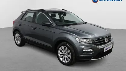 Używany VW T-Roc SE 116 KM (85 kW) 2019 Szary SUV