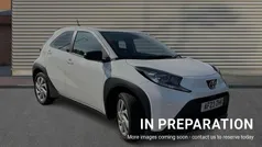 White Used 2023 Toyota Aygo PURE Hatchback | £14,052 (Fair price)