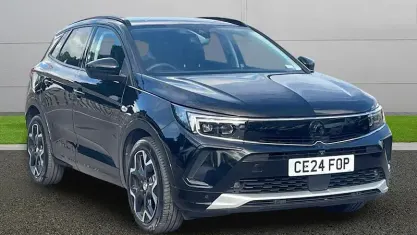 Used Vauxhall Grandland X Ultimate 136 HP (100 kW) 2024 Black SUV