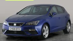 Blue Used 2019 Seat Leon FR Hatchback | £11,946 (Fair price)