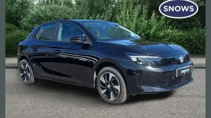 Used Vauxhall Corsa-e Design Edition 100 kW (136 HP) 2024 Black Hatchback
