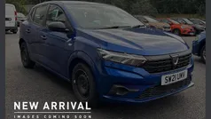 Blue Used 2021 Dacia Sandero Essentiel Hatchback | £7,700 (Fair price)