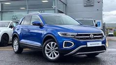 Blue Used 2022 VW T-Roc Style SUV | £19,495 (Fair price)