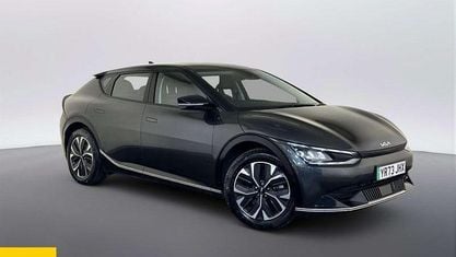 Begagnad Kia EV6 Air 167 kW (228 HK) 2023 Grå SUV