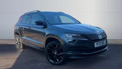 Used 2021 Skoda Karoq SportLine SUV | £21,247 (Fair price)