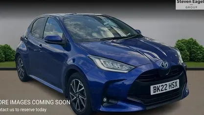 Used Toyota Yaris Hybrid Design 116 HP (85 kW) 2026 Hatchback