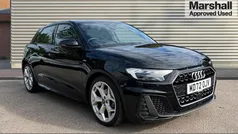 Black Used 2023 Audi A1 S-Line Hatchback | £22,550 (Fair price)