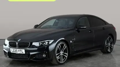 Used BMW 420 M Sport 184 HP (135 kW) 2020 Black Coupe