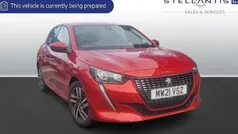 Used 2021 Peugeot 208 Allure Hatchback | £13,094 (Fair price)