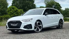Used 2025 Audi A4 Black Edition Estate | £26,750 (Fair price)