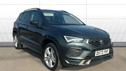 Used Seat Ateca FR 150 HP (110 kW) 2023 Green SUV