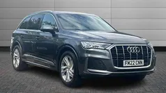Used 2022 Audi Q7 S-Line SUV | £42,395 (Good price)