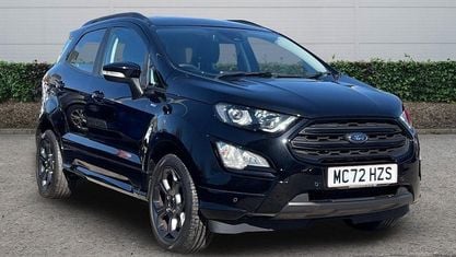 Second-hand Ford Ecosport ST-Line 125 CP (91 kW) 2022 SUV