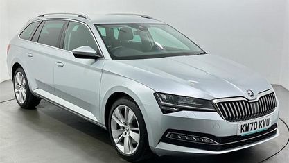 Usado Skoda Superb SE L 150 CV (110 kW) 2023 Familiar