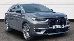 Grey Used 2021 DS Automobiles DS7 Crossback Prestige SUV | £17,500 (Fair price)