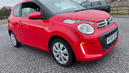 Used Citroën C1 Feel 68 HP (50 kW) 2017 Hatchback