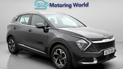 Used Kia Sportage 159 HP (116 kW) 2024 Black SUV