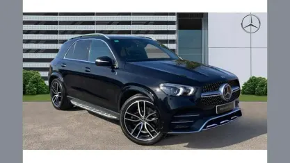 Used Mercedes GLE400 AMG line 330 HP (242 kW) 2021 Black SUV