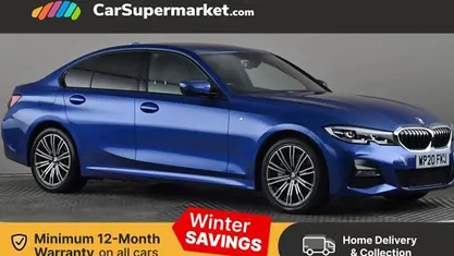 Used 2022 BMW 330e M Sport Sedan | £19,497 (Good price)