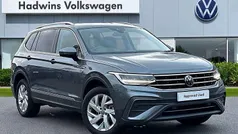Grey Used 2022 VW Tiguan Allspace Life SUV | £26,295 (Fair price)
