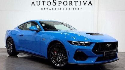 Usado Ford Mustang GT 446 HP (328 kW) 2025 Azul Coupé