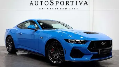 Used Ford Mustang GT 446 HP (328 kW) 2025 Blue Coupe