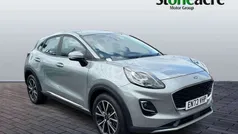 Silver Used 2024 Ford Puma Titanium Hatchback | £18,995 (Good price)
