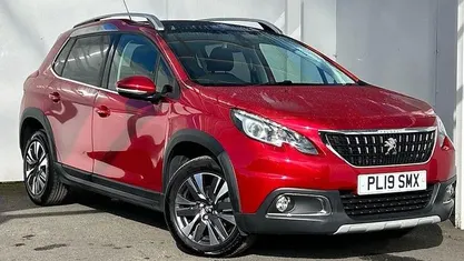 Used Peugeot 2008 Allure Premium 83 HP (61 kW) 2019 SUV