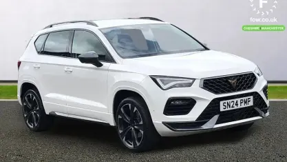 Used Cupra Ateca 150 HP (110 kW) 2024 White SUV