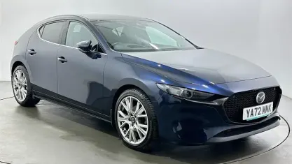 Used Mazda 3 Inclusive 122 HP (89 kW) 2022 Blue Hatchback