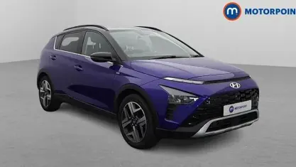 Used Hyundai Bayon Ultimate 101 HP (74 kW) 2023 Blue SUV
