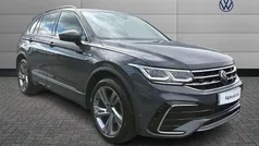 Grey Used 2023 VW Tiguan R-line Edition SUV | £26,976 (Fair price)