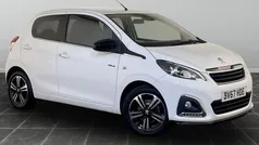 White Used 2017 Peugeot 108 GT-line Hatchback | £6,295 (Fair price)