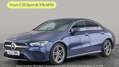 Used 2022 Mercedes CLA180 AMG Line Premium Plus Sedan | £21,338 (Fair price)