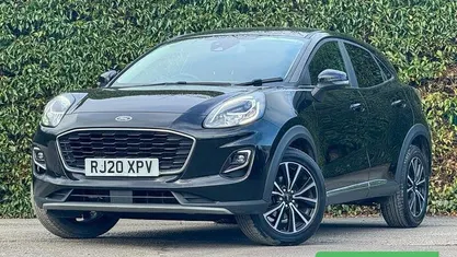 Used Ford Puma Titanium 125 HP (91 kW) 2020 SUV