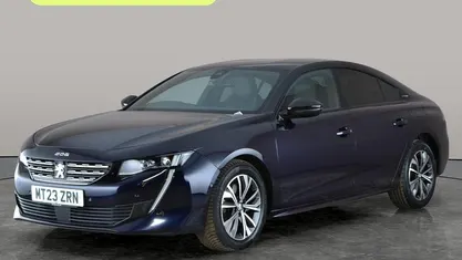 Used Peugeot 508 Allure Premium 360 HP (264 kW) 2023 Blue Hatchback