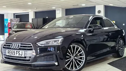 Used Audi A5 S-Line 190 HP (139 kW) 2020 Coupe