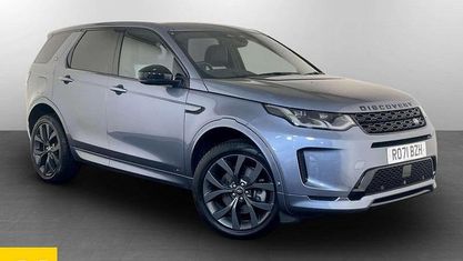 Begagnad Land Rover Discovery Sport SE Dynamic 309 HK (227 kW) 2023 SUV