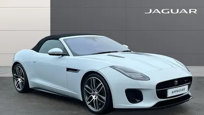 Used 2019 Jaguar F-Type R-Dynamic Cabriolet | £29,983 (A bit pricey)
