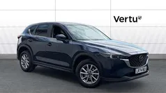Blue Used 2023 Mazda CX-5 Center-Line SUV | £21,720 (Fair price)